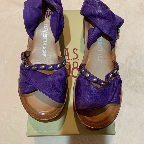 AS98 Platform Sandals Size 41 BNIB! - Picture 5 of 6